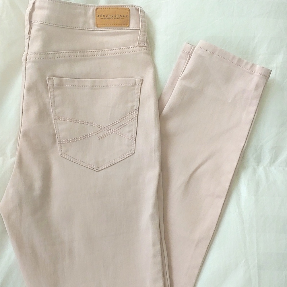 Pink Aeropostale Jeans